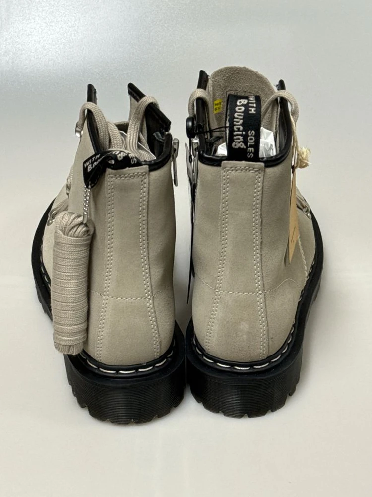 새제품 290 / Rick Owens 릭오웬스 닥터마틴 1460 벡스부츠 이미지