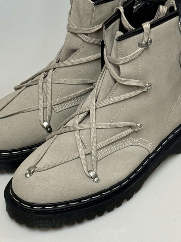 새제품 290 / Rick Owens 릭오웬스 닥터마틴 1460 벡스부츠 이미지
