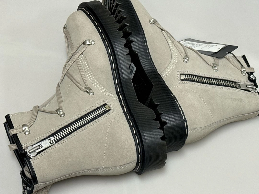 새제품 290 / Rick Owens 릭오웬스 닥터마틴 1460 벡스부츠 이미지
