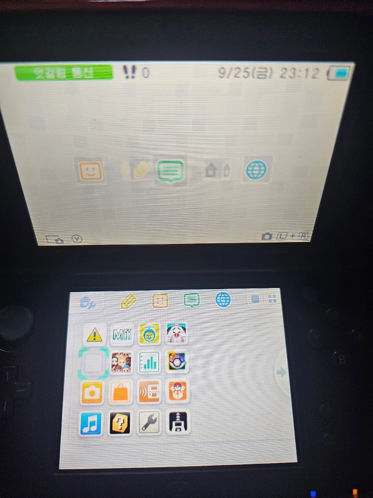 닌텐도 NEW 3ds xl 레드 뉴큰다수 포켓몬뱅크 포켓무버 울썬체험판 내장 기기 이미지
