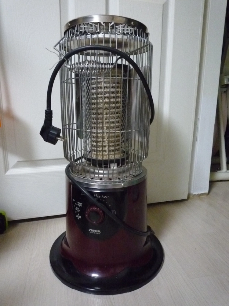 신일/ 전기스토브 SEH-SH2800(전기히터 or 원통형 카본히터)ㅡ 6만 이미지