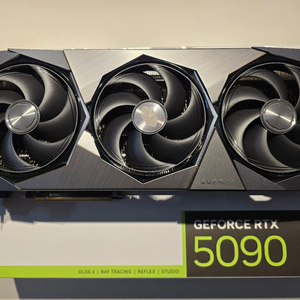 MSI 지포스 RTX 5090 슈프림 SOC D7 32GB 이미지