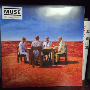 Muse - Black Holes & Revelations 미개봉 LP 이미지
