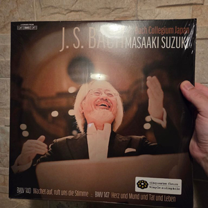 마사키 스즈키 바흐 칸타타 2LP 미개봉 이미지