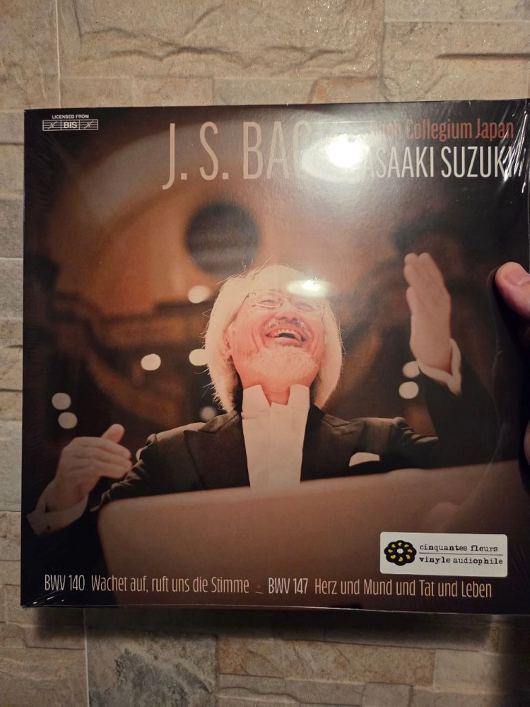 마사키 스즈키 바흐 칸타타 2LP 미개봉 이미지
