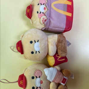 곰돌이 인형 세트(춘식이,카피바라)일괄 이미지