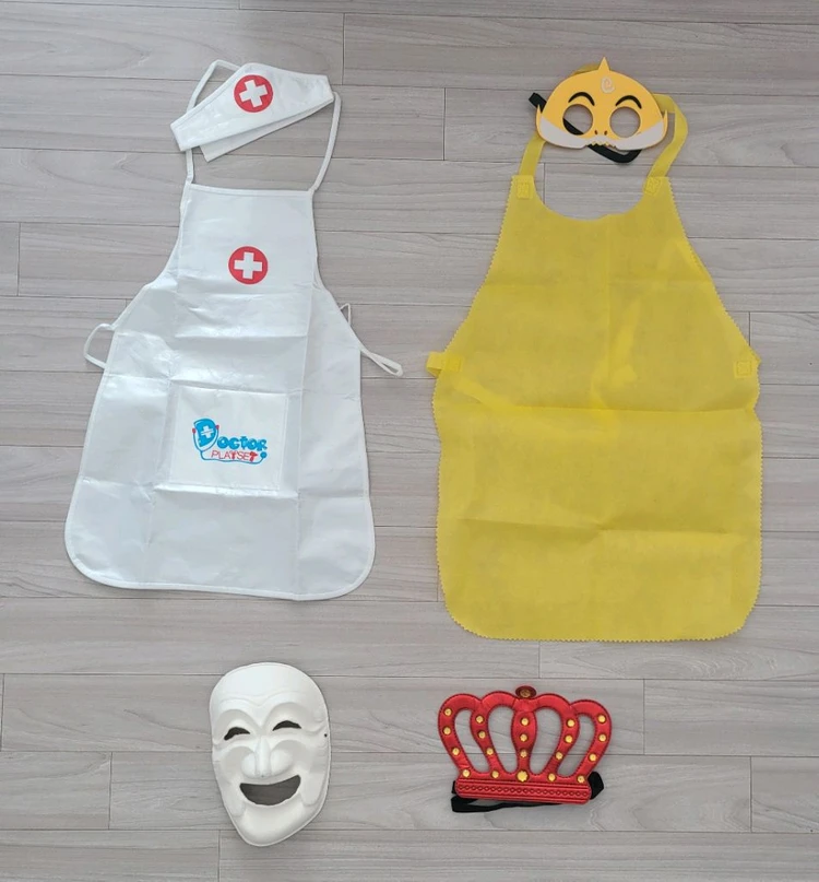 할로윈 / 파티 / 코스프레 마법사 의상 + 덤 이미지