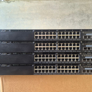 [판매] Cisco WS-C3650-24TS-E 기가비트 네트워크 스위치 이미지