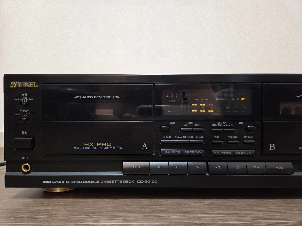 인켈 데크 DD-3010C 이미지