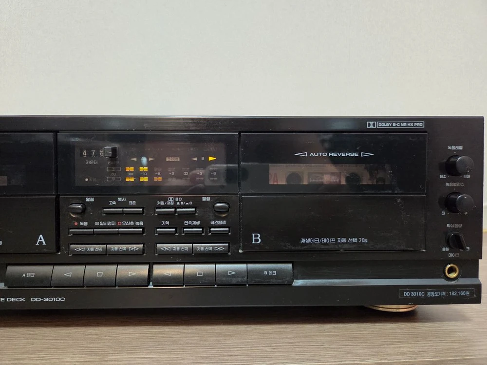 인켈 데크 DD-3010C 이미지