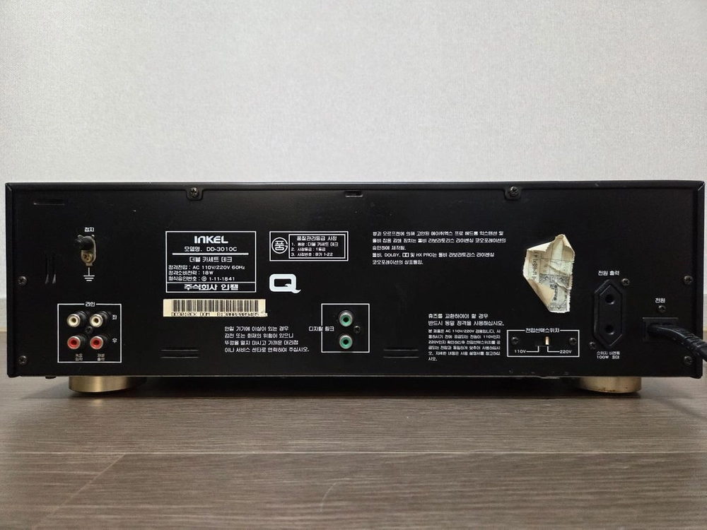 인켈 데크 DD-3010C 이미지
