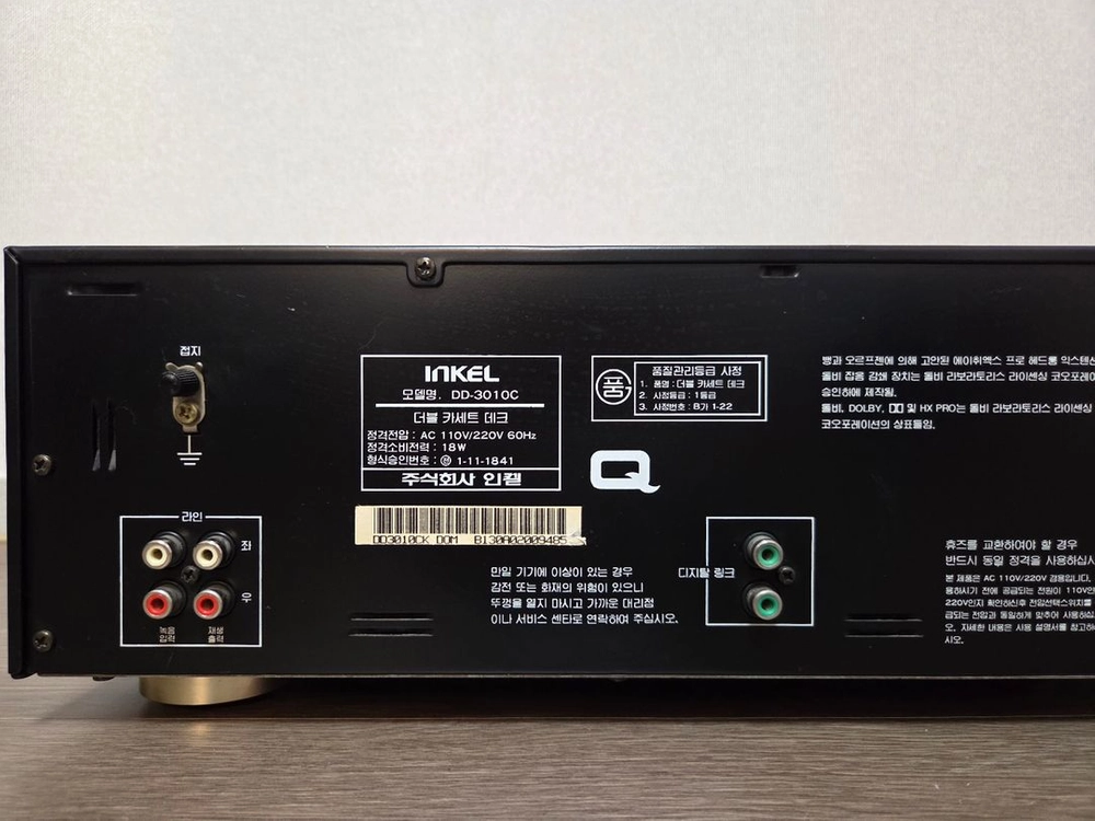 인켈 데크 DD-3010C 이미지