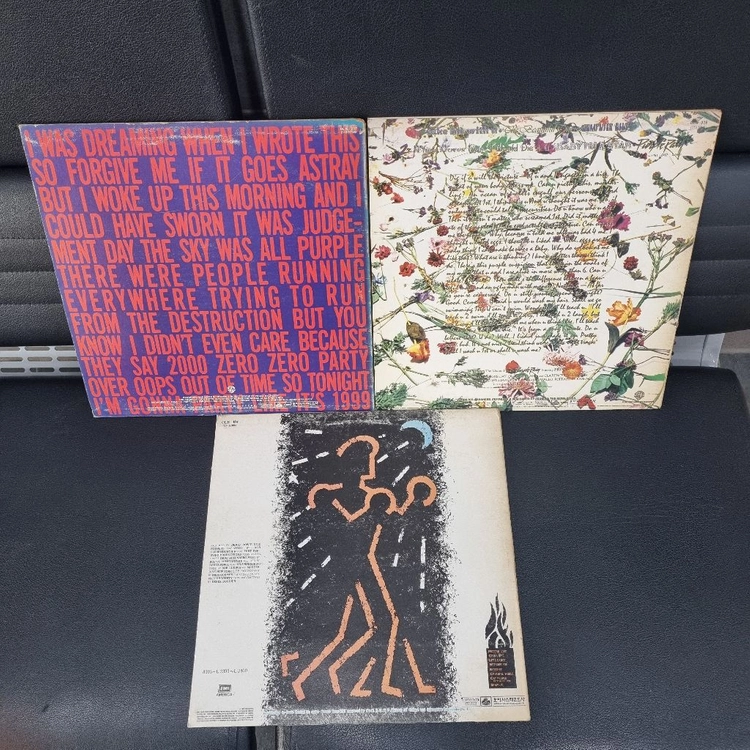 프린스 2장,데이비드 보위 LP. 이미지