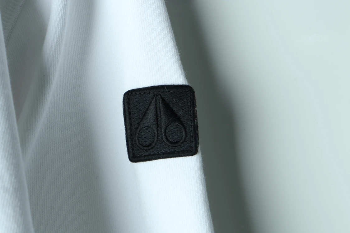 (L-XL) 무스너클 맨투맨 티셔츠 빅로고 화이트 이미지