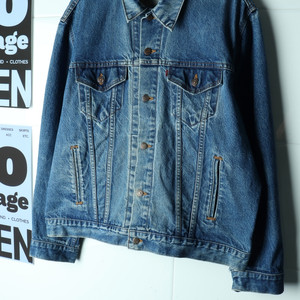 (XL-2XL) 리바이스 집업 바람막이 점퍼자켓 청 이미지