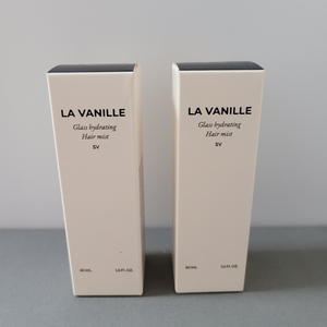 라 바닐 글라스 하이드레이팅 헤어 미스트 스킨 바닐라 30ml 이미지