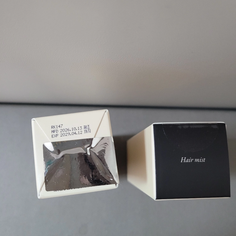 라 바닐 글라스 하이드레이팅 헤어 미스트 스킨 바닐라 30ml 이미지