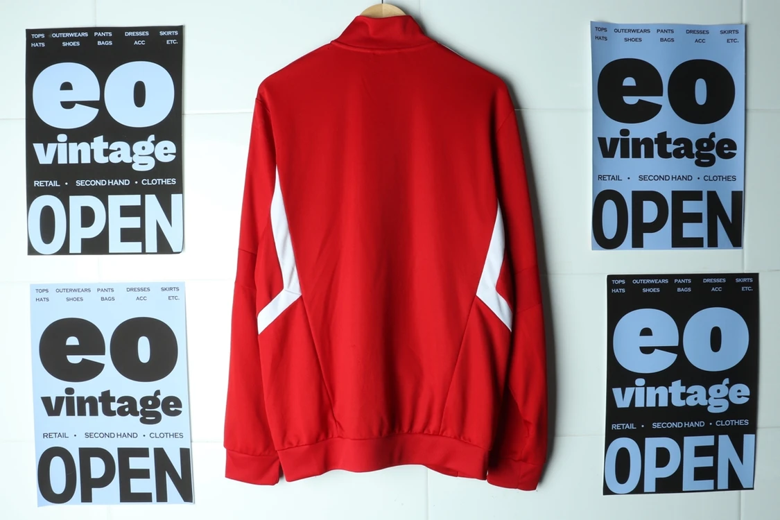 (L-2XL) 아디다스 집업 바람막이 점퍼자켓 USA 이미지