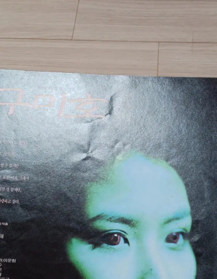 영화전단지 고소영 정우성 구미호(3단) 이미지