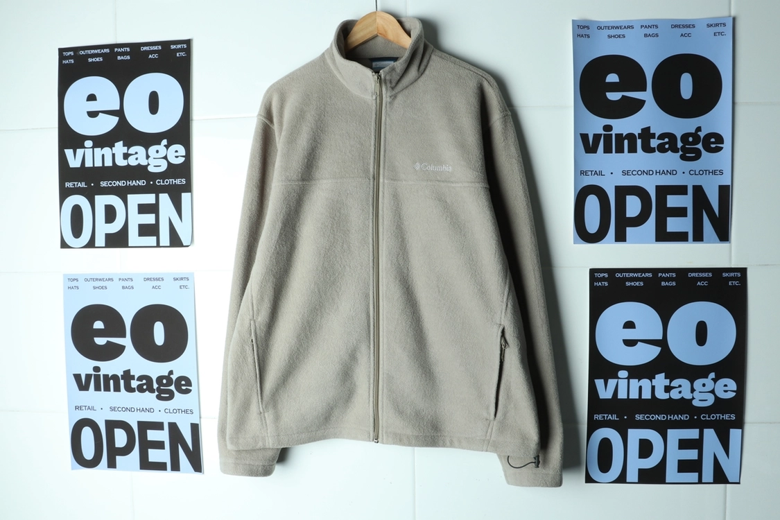(L-3XL) 컬럼비아 집업 바람막이 점퍼자켓 USA 이미지
