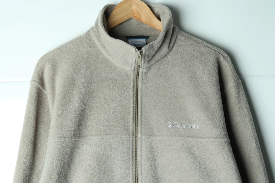 (L-3XL) 컬럼비아 집업 바람막이 점퍼자켓 USA 이미지