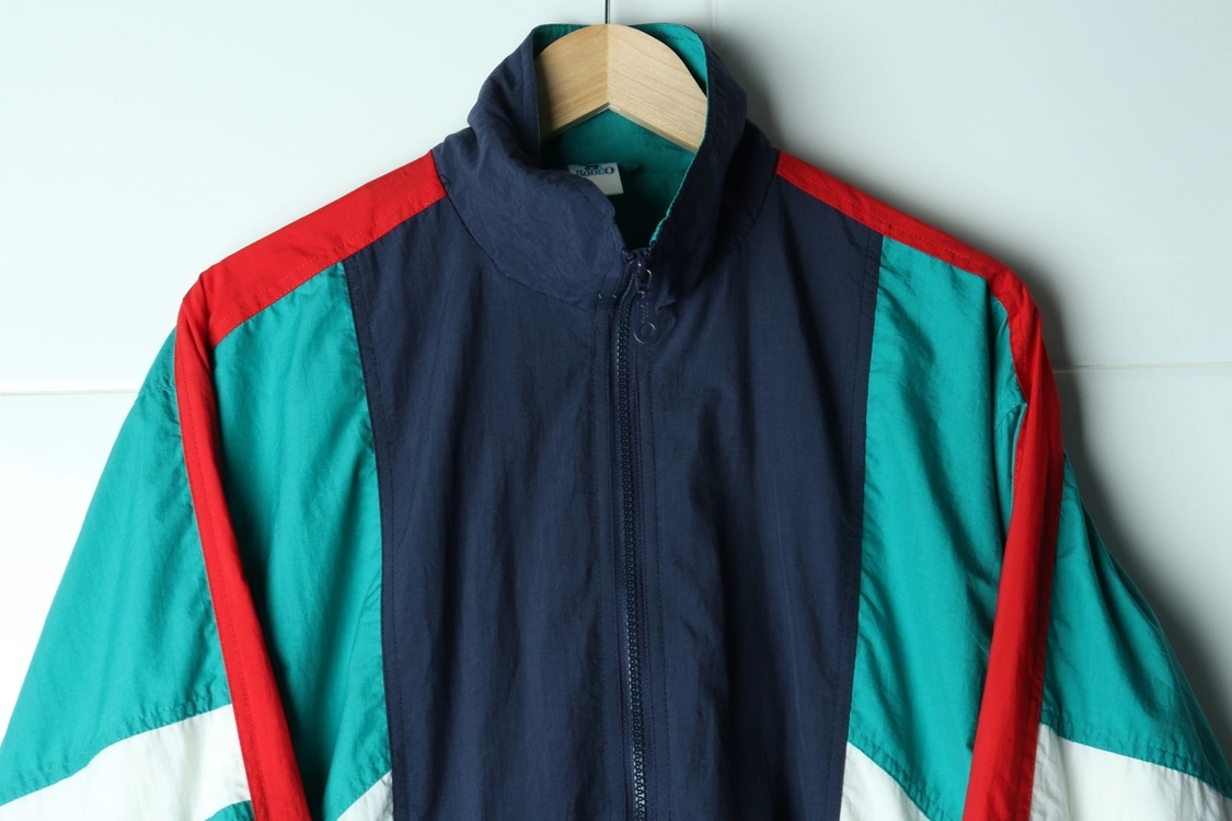 (S-M) 브랜드빈티지 집업 바람막이 점퍼자켓 80S 이미지