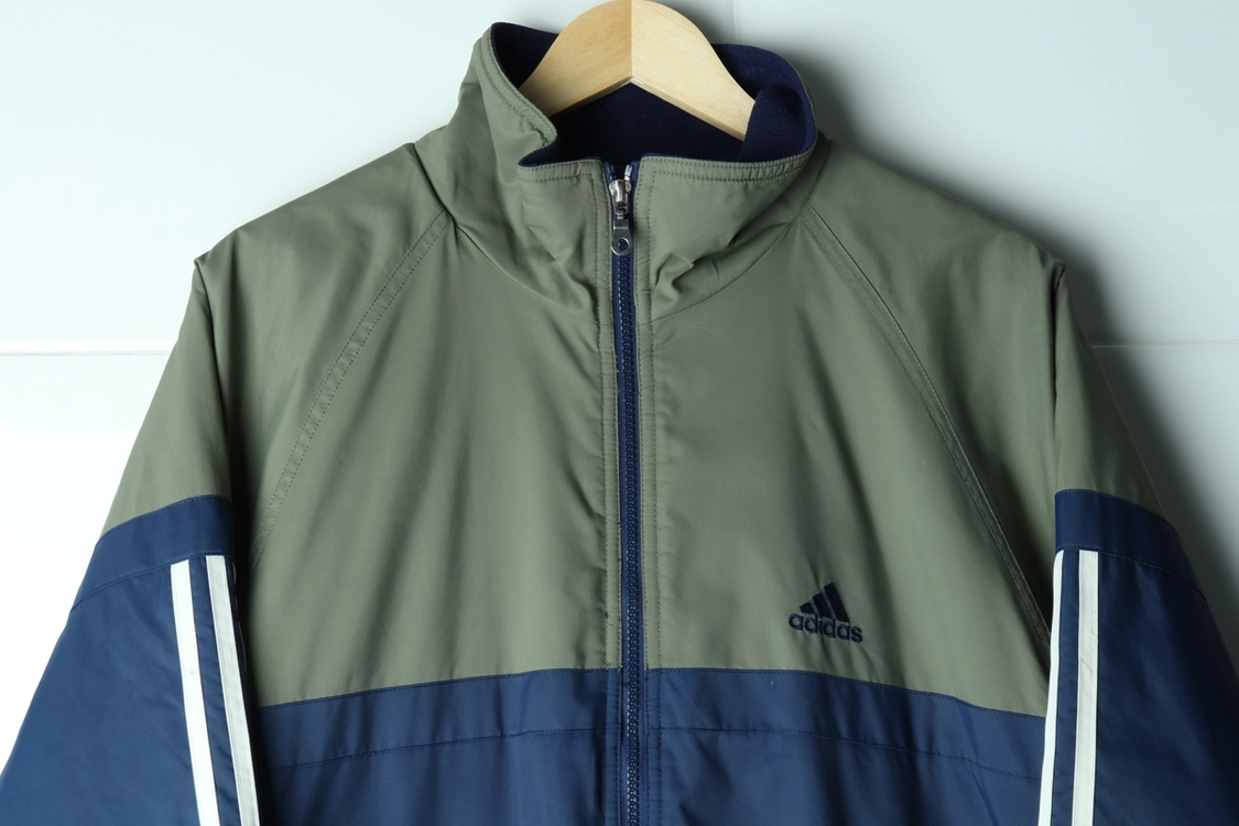 (XL-3XL) 아디다스 집업 바람막이 점퍼자켓 이미지