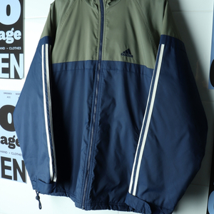 (XL-3XL) 아디다스 집업 바람막이 점퍼자켓 이미지