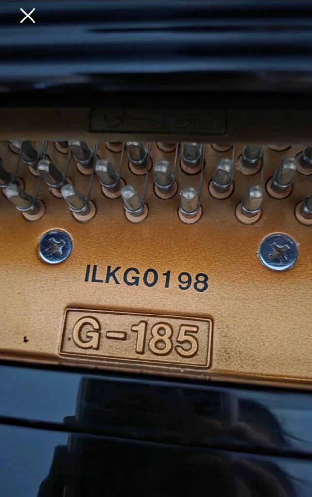 삼익 그랜드 피아노 판매 G185 피아노 이미지
