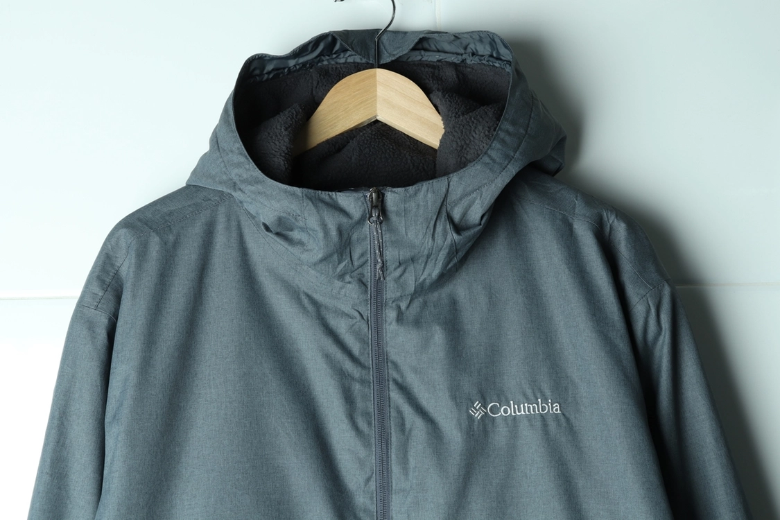(XL-2XL) 컬럼비아 집업 바람막이 점퍼자켓 이미지