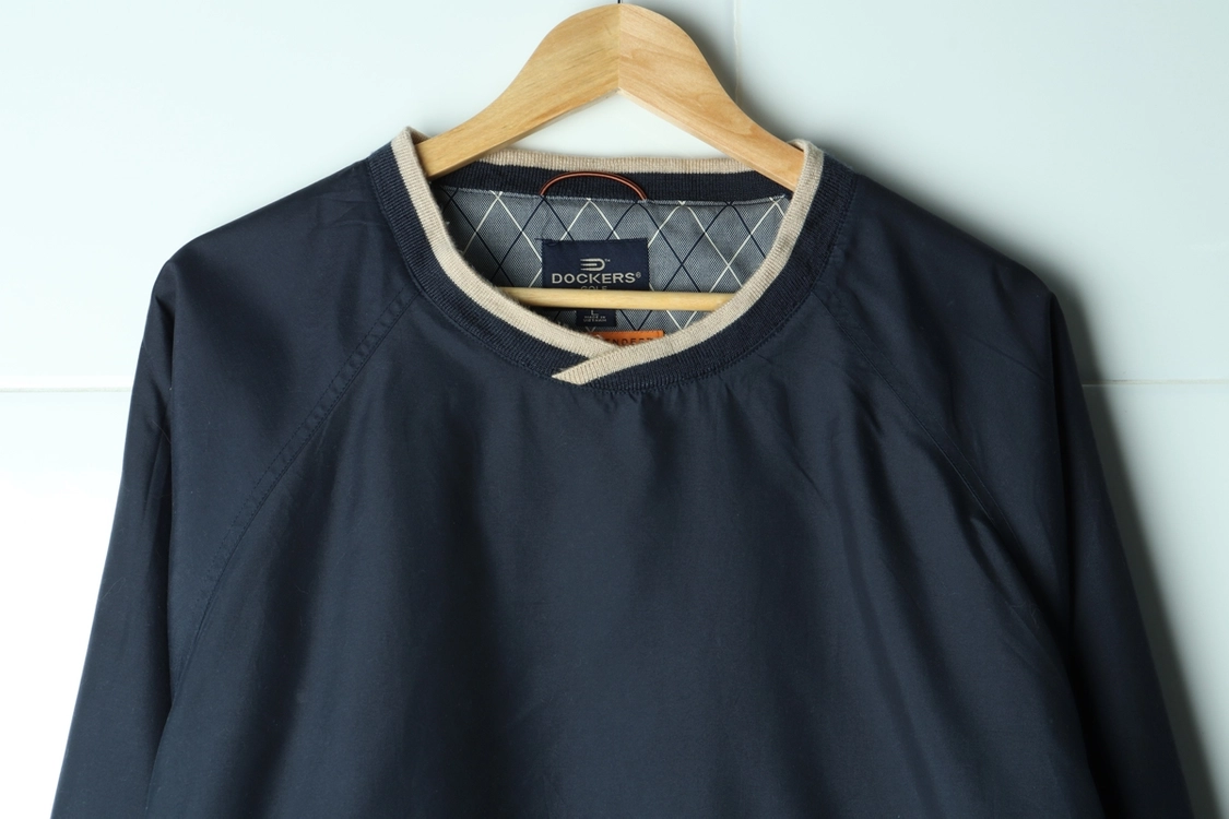 (L-2XL) 도커스 집업 바람막이 점퍼자켓 USA 이미지