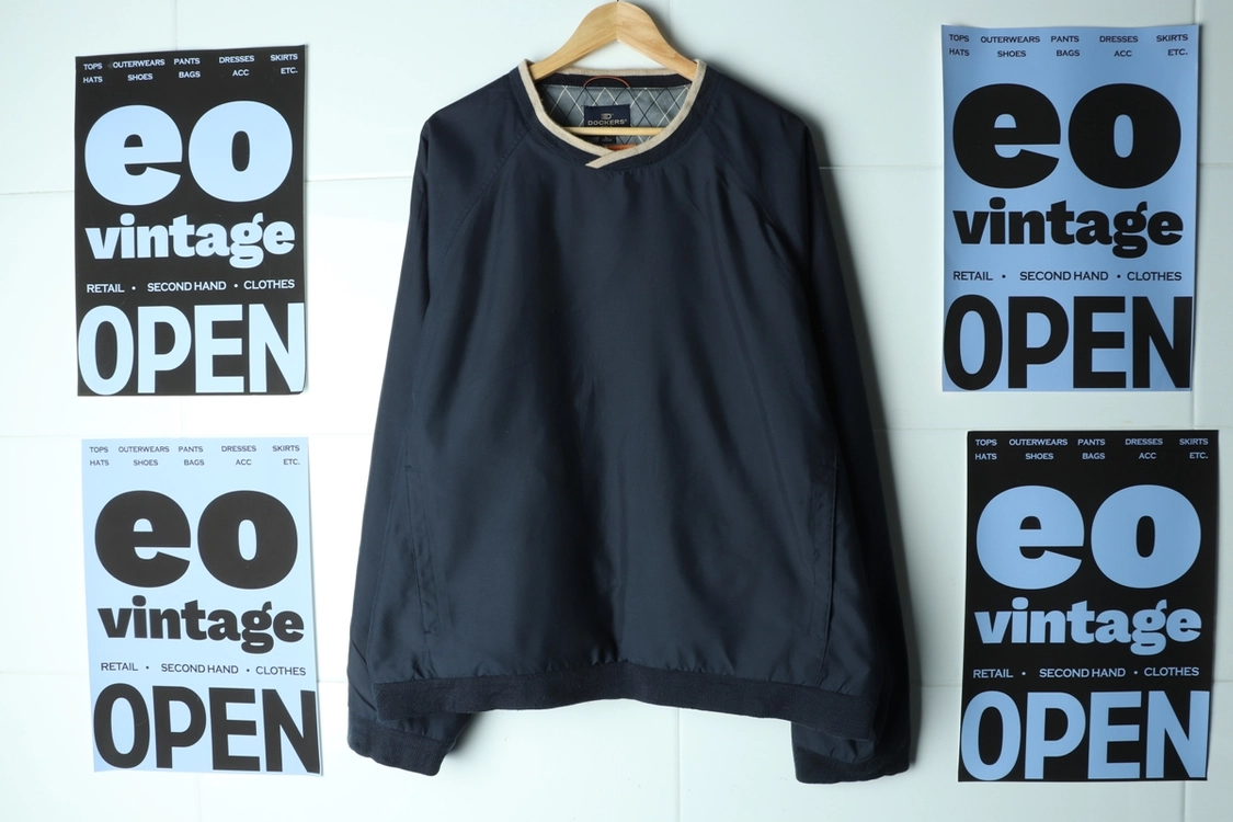 (L-2XL) 도커스 집업 바람막이 점퍼자켓 USA 이미지