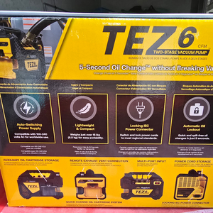 아피온 진공펌프 tez-6 이미지