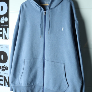 (3XL-4XL) 폴로 랄프로렌 후드집업 USA 이미지