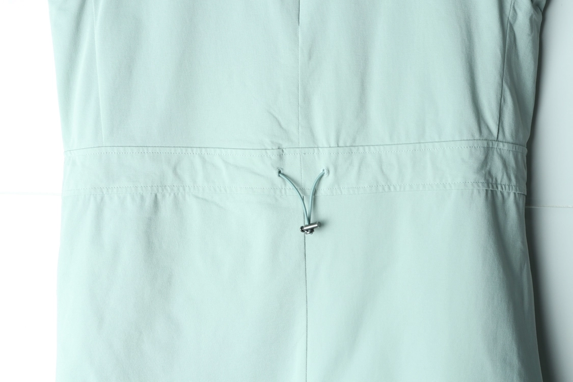 W(XS-S) 코닥 드레스 원피스 민소매 연그린 폴리 이미지