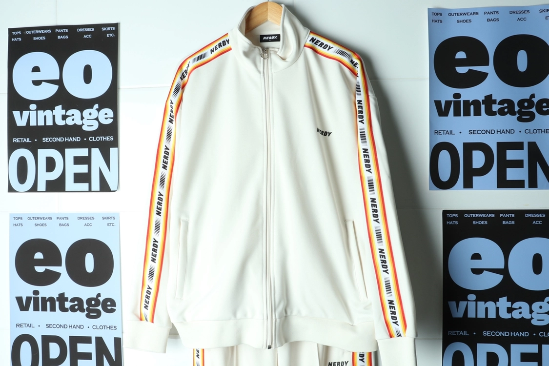 (L-XL) 널디 세트 트랙탑 져지 사이드라인 이미지