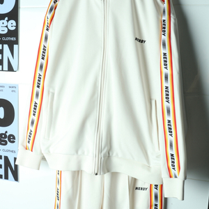 (L-XL) 널디 세트 트랙탑 져지 사이드라인 이미지