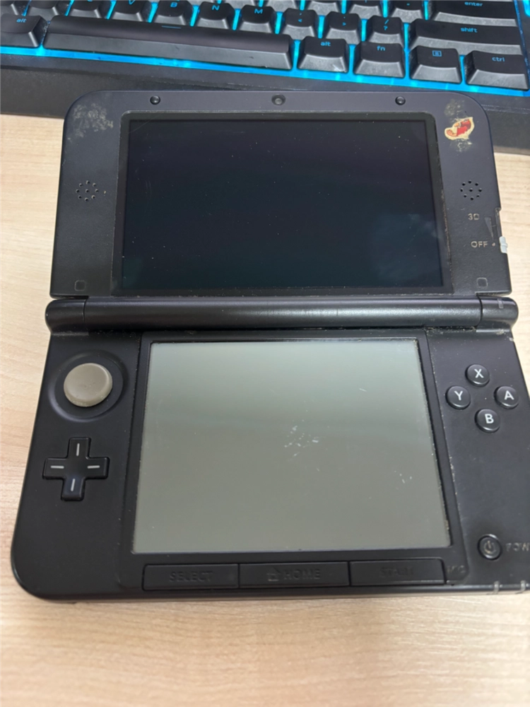 닌텐도 3ds xl 구큰다수 블루 순정 포뱅 포무 등 이미지