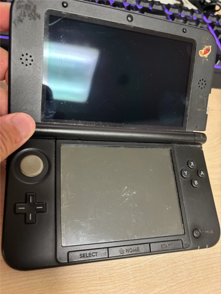 닌텐도 3ds xl 구큰다수 블루 순정 포뱅 포무 등 이미지