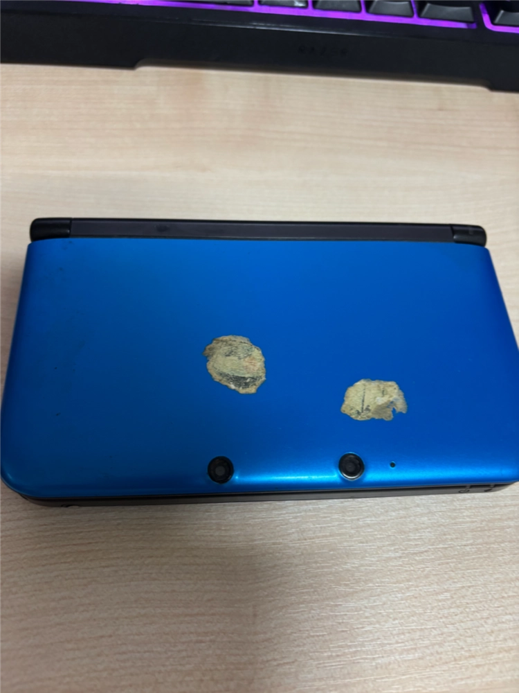 닌텐도 3ds xl 구큰다수 블루 순정 포뱅 포무 등 이미지
