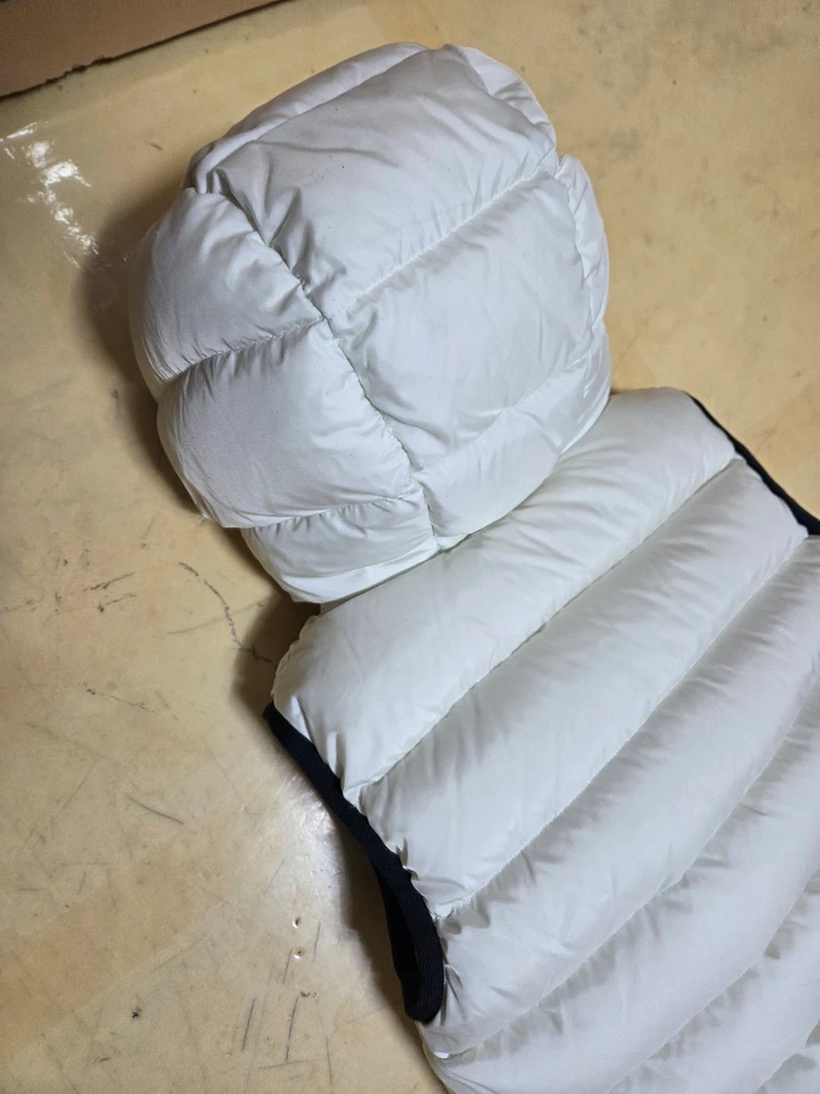 몽클레어 정품 키즈용 후드다운 패딩 조끼 이미지