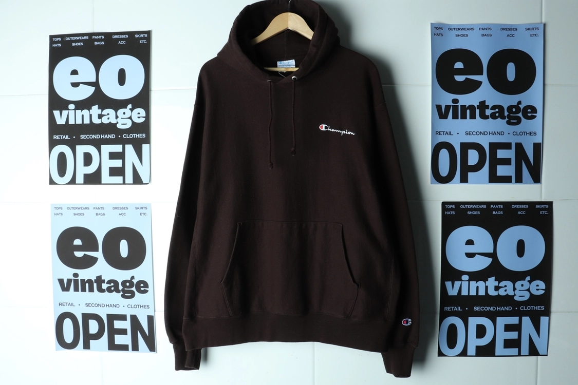 (XL-3XL) 챔피온 후드티셔츠 USA 리버스위브 이미지
