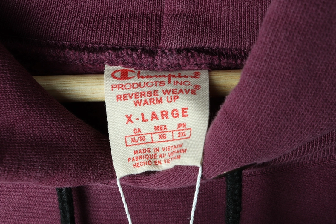 (XL-2XL) 챔피온 후드티셔츠 리버스위브 빅사이즈 이미지