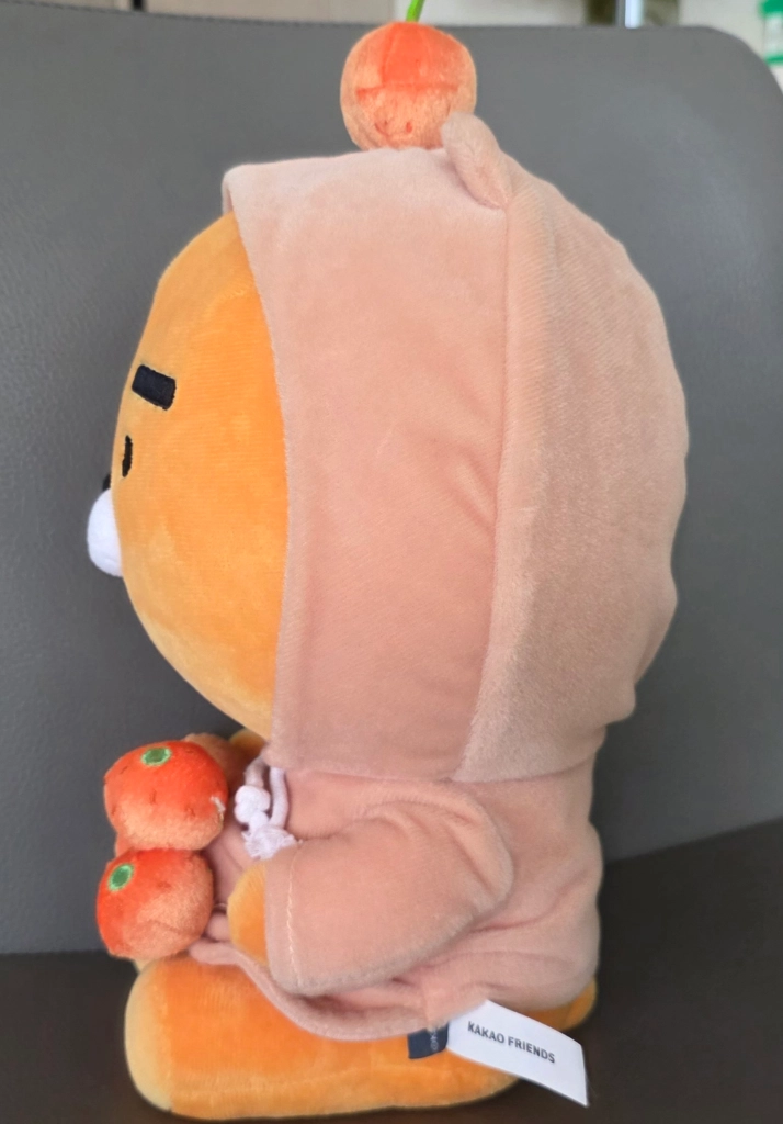 카카오프렌즈 제주감귤인형 이미지