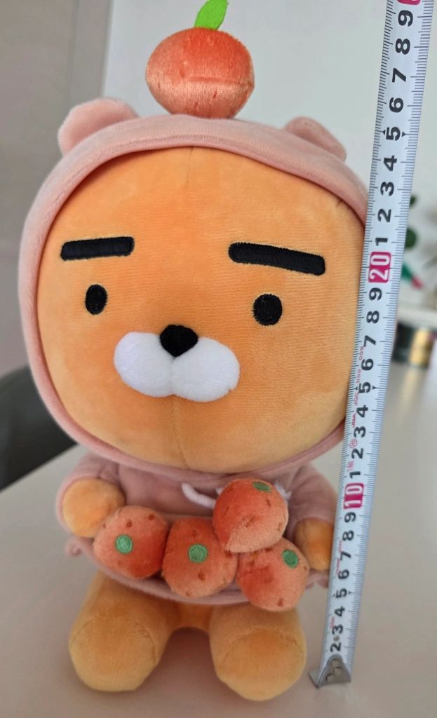 카카오프렌즈 제주감귤인형 이미지