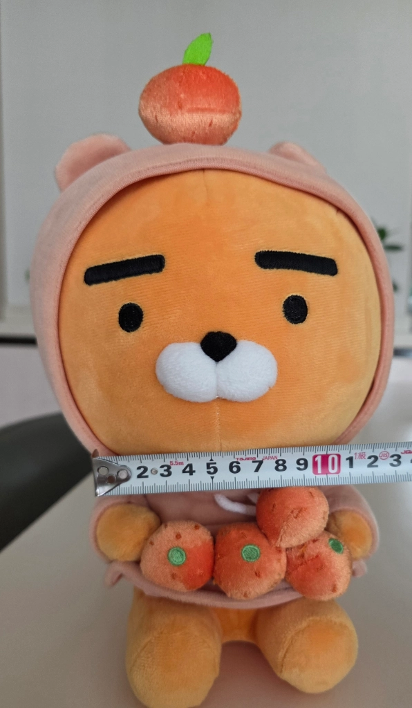 카카오프렌즈 제주감귤인형 이미지