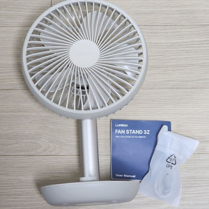 루메나 탁상용 무선 선풍기 FAN STAND 3Z 이미지