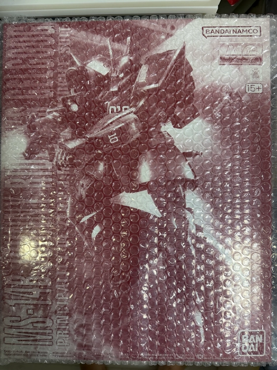 반다이 프반MG 조니 라이덴 전용 겔구그 새제품 팝니다. 이미지