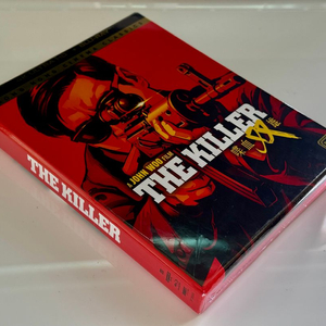 [4K UHD / 블루레이] 샤우트 팩토리 첩혈쌍웅 The Killer 한정판 컬렉터스 에디션 (미개봉) 이미지