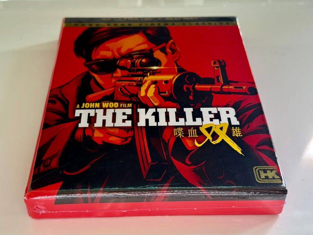 [4K UHD / 블루레이] 샤우트 팩토리 첩혈쌍웅 The Killer 한정판 컬렉터스 에디션 (미개봉) 이미지